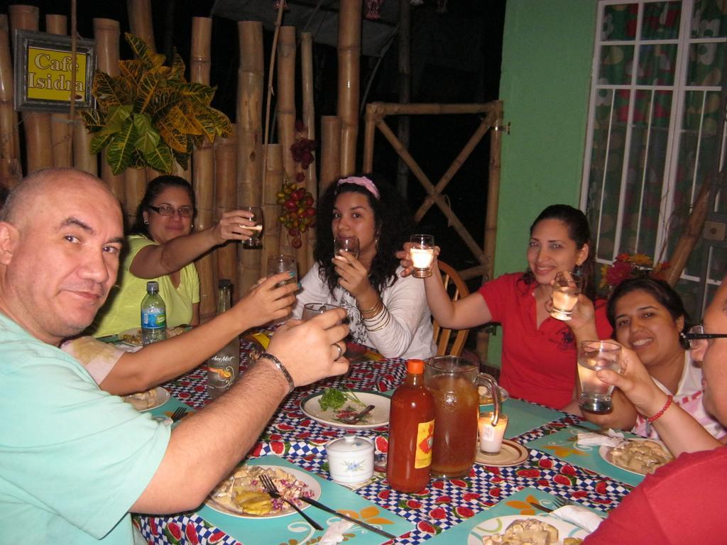 Hostal Familiar El Angel Panama B&B Pajonal Arriba Exterior foto